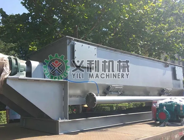 辽宁省康平县水泥混料机制作现场