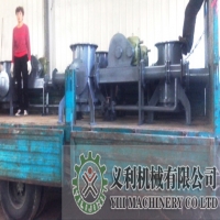 气力输灰料封泵系统发货